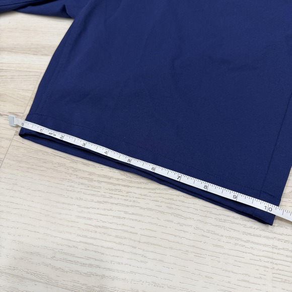 Holderness & Bourne Shorts Mens 34 Navy Harwood Golf Chino Performance - Picture 7 of 8